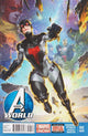 AVENGERS WORLD #2 2ND PTG YOON VAR ANMN