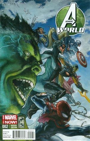 AVENGERS WORLD #2 BIANCHI VAR ANMN - Kings Comics