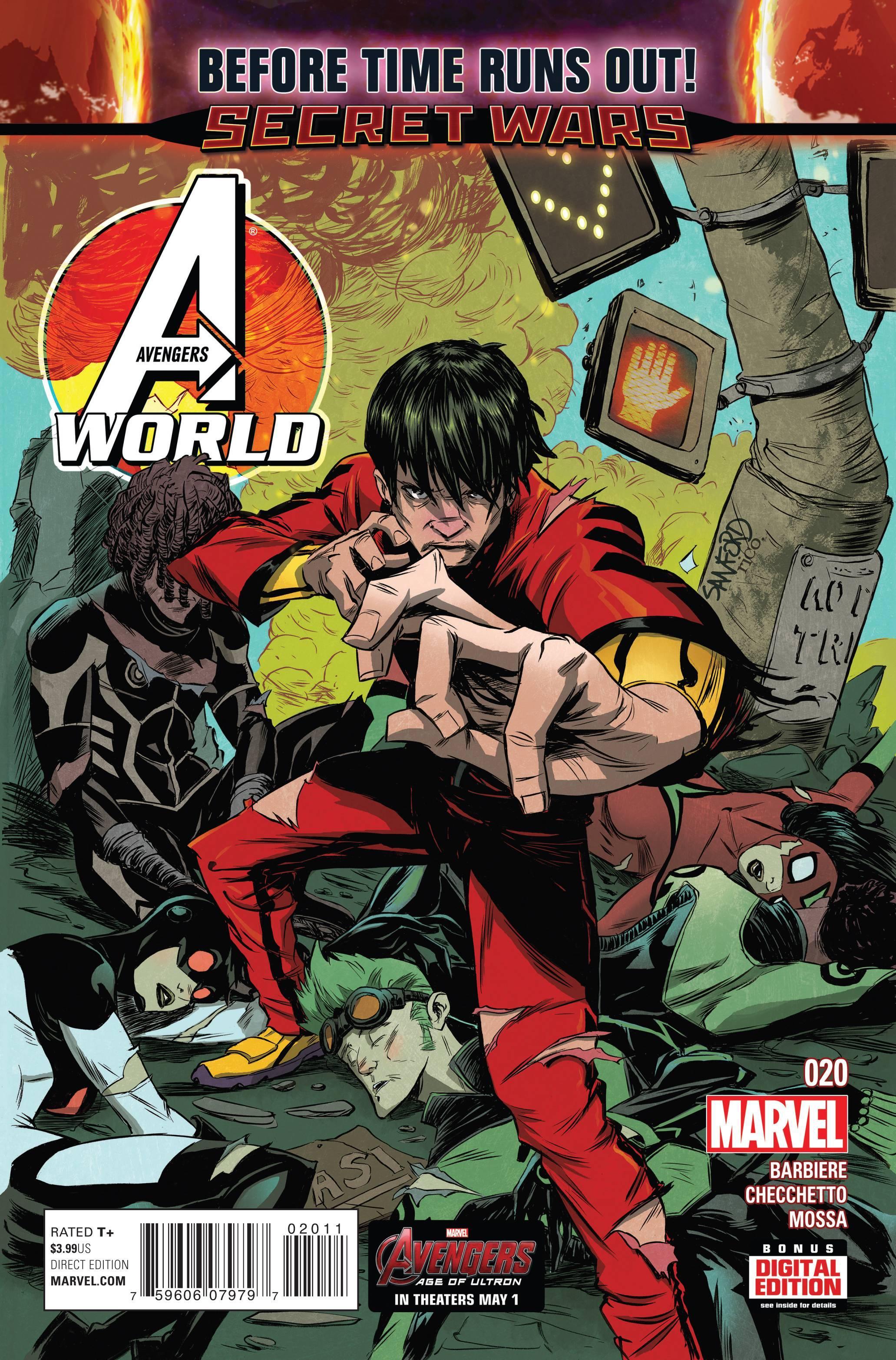 AVENGERS WORLD #20 - Kings Comics