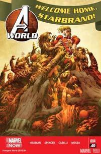 AVENGERS WORLD #4 ANMN