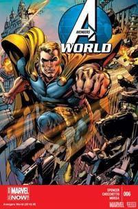 AVENGERS WORLD #6 - Kings Comics