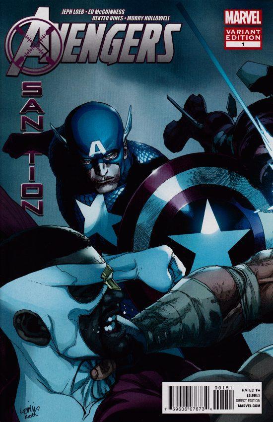 AVENGERS X-SANCTION #1 YU VAR