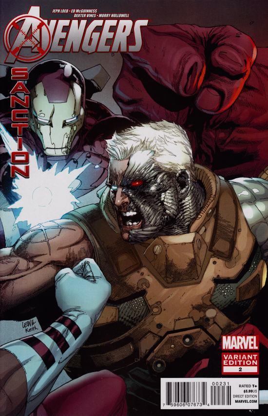 AVENGERS X-SANCTION #2 YU VAR