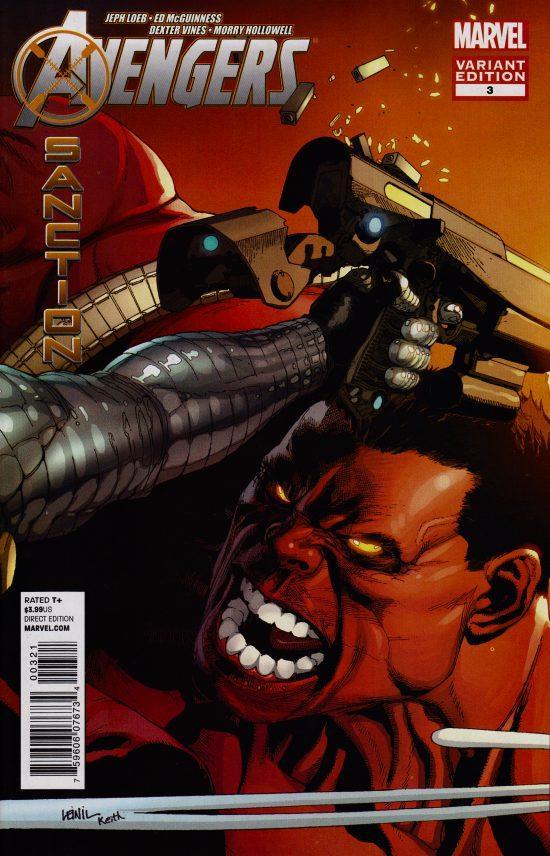 AVENGERS X-SANCTION #3 YU VAR