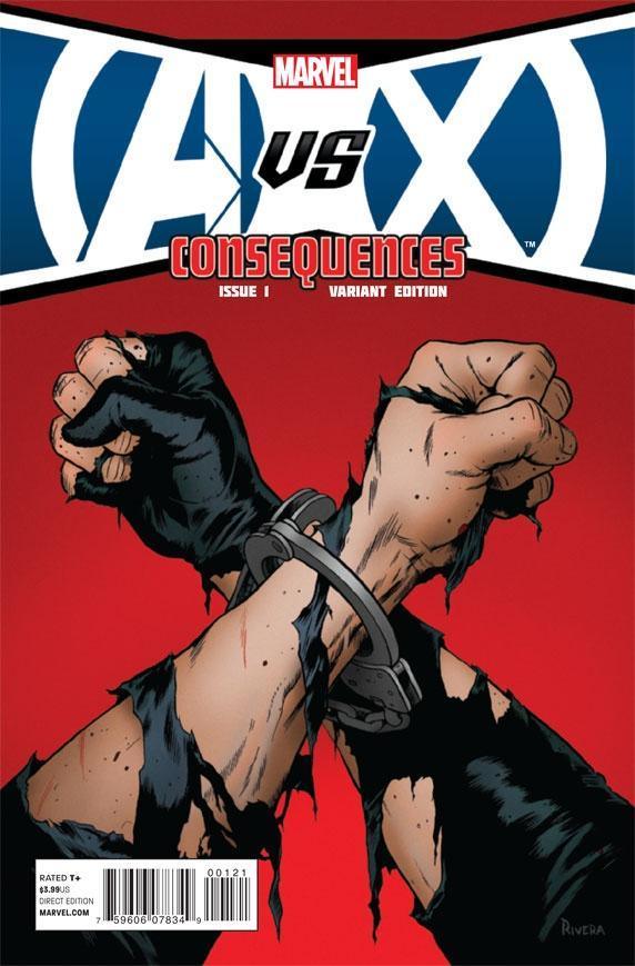 AVX CONSEQUENCES #1 RIVERA VAR - Kings Comics