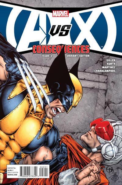 AVX CONSEQUENCES #2 VAR