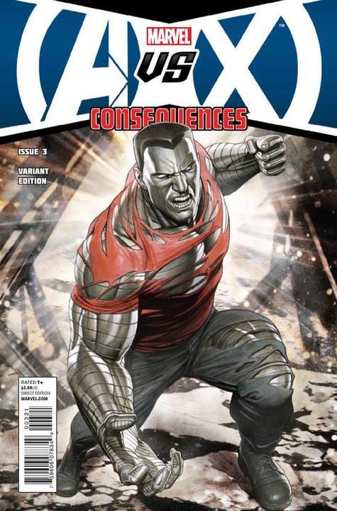 AVX CONSEQUENCES #3 VAR