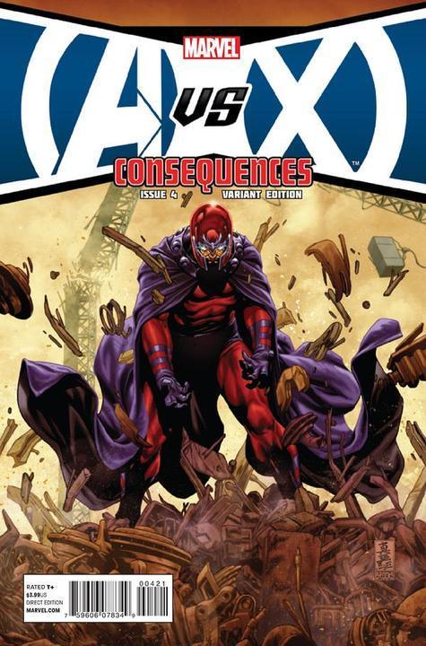 AVX CONSEQUENCES #4 VAR