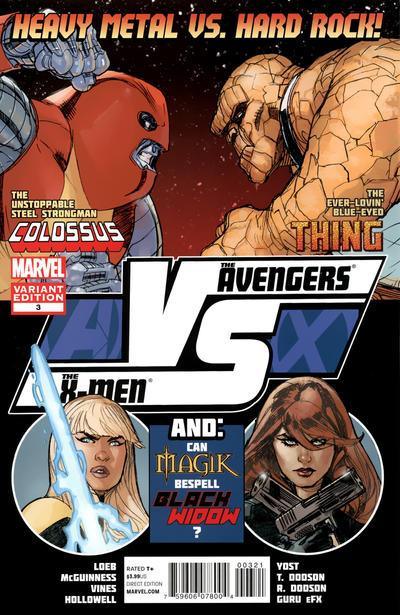 AVX VS #3 FIGHT POSTER VAR