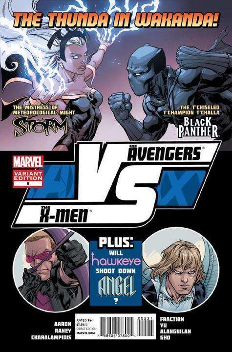 AVX VS #5 FIGHT POSTER VAR