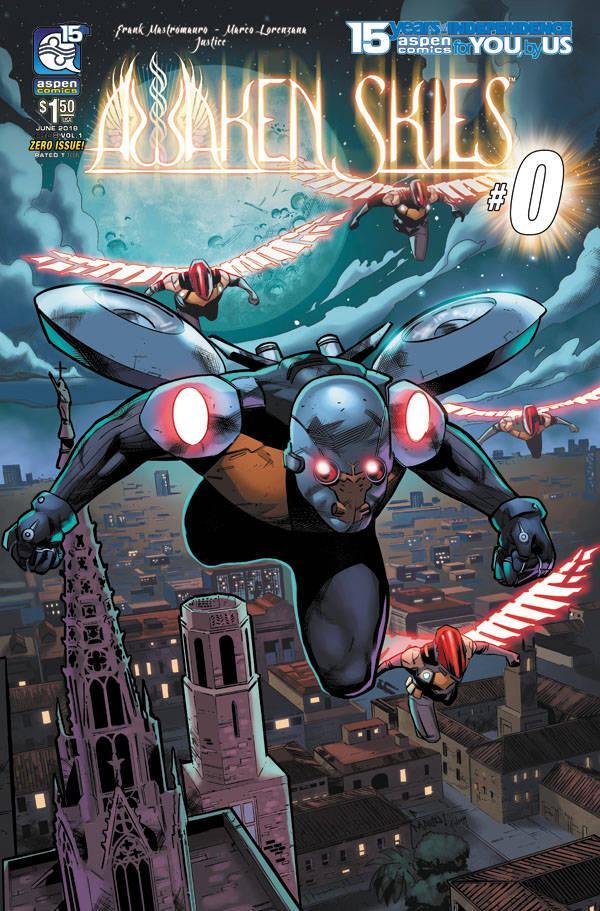AWAKEN SKIES #0 CVR B CAMPETELLA - Kings Comics