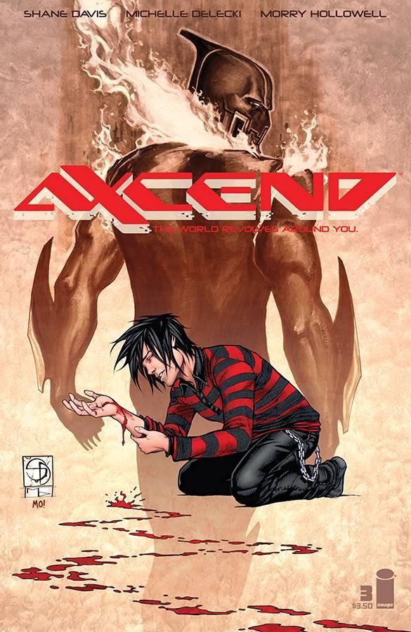 AXCEND #3 CVR A DAVIS DELECKI & HOLLOWELL