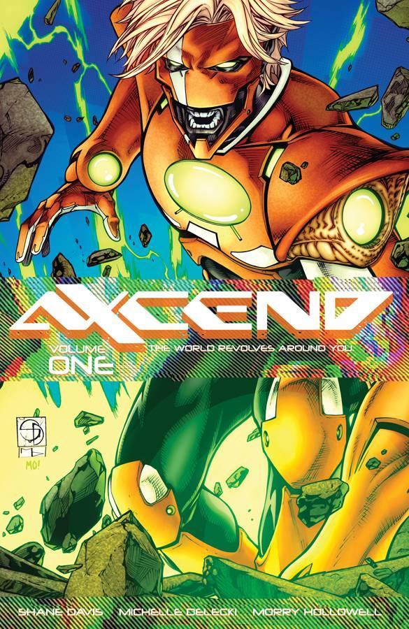 AXCEND TP VOL 01 WORLD REVOLVES AROUND YOU - Kings Comics