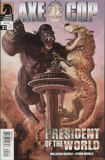 AXE COP PRESIDENT O/T WORLD #2