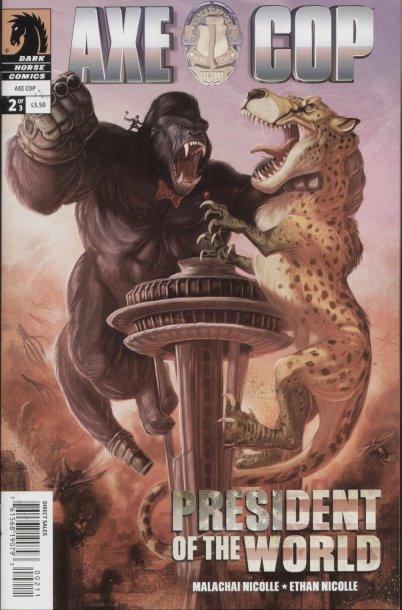 AXE COP PRESIDENT O/T WORLD #2