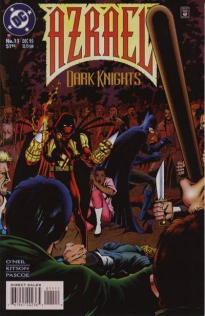 AZRAEL #11 - Kings Comics