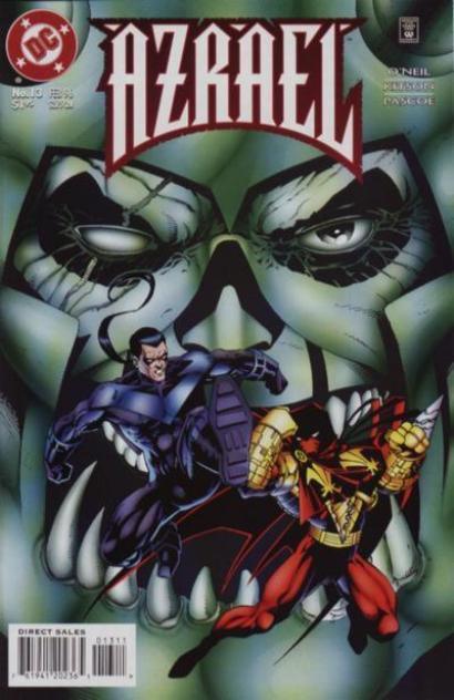 AZRAEL #13 - Kings Comics