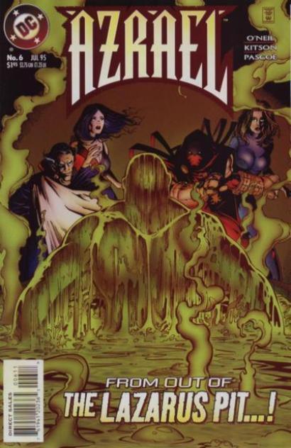 AZRAEL #6 - Kings Comics