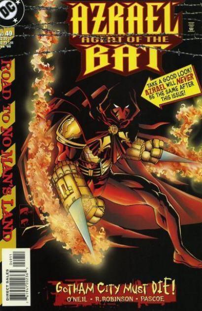 AZRAEL AGENT OF THE BAT #49