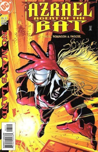 AZRAEL AGENT OF THE BAT #61