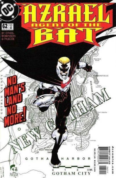 AZRAEL AGENT OF THE BAT (1995) #62