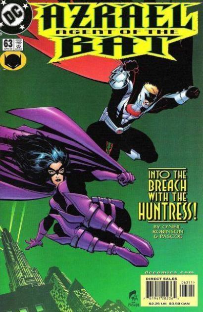 AZRAEL AGENT OF THE BAT #63