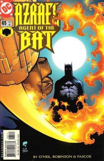 AZRAEL AGENT OF THE BAT #65