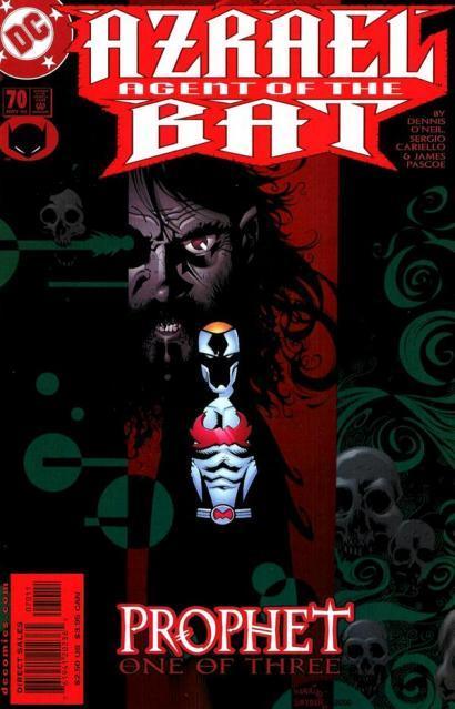 AZRAEL AGENT OF THE BAT #70