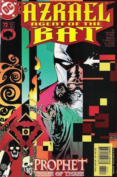 AZRAEL AGENT OF THE BAT #73