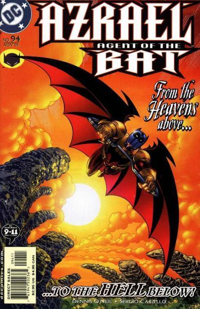 AZRAEL AGENT OF THE BAT #94