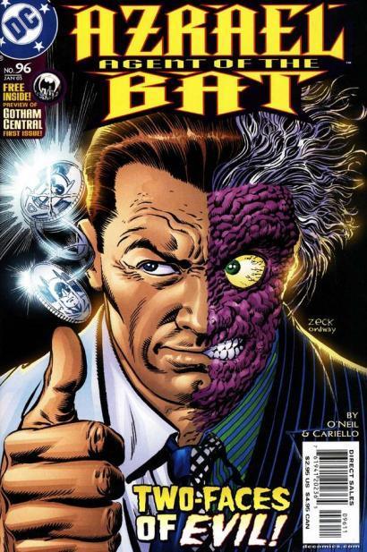 AZRAEL AGENT OF THE BAT #96 - Kings Comics