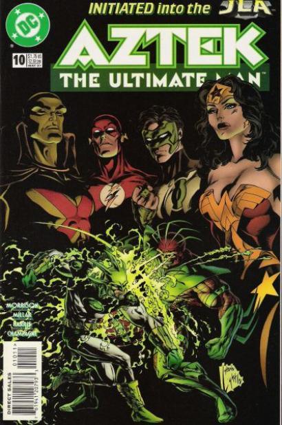 AZTEK THE ULTIMATE MAN #10