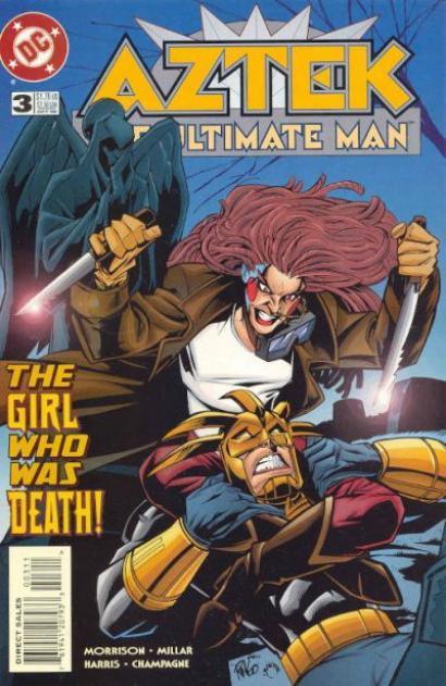 AZTEK THE ULTIMATE MAN #3 - Kings Comics