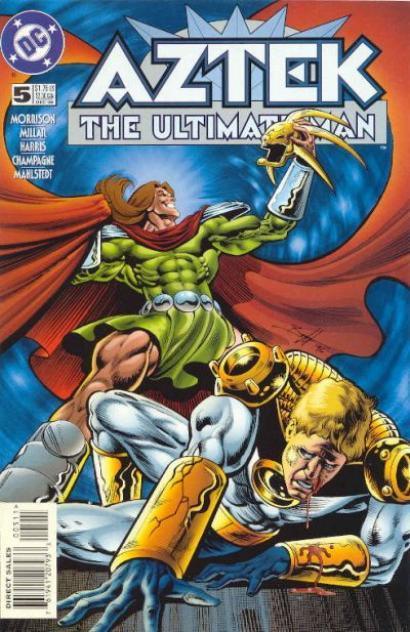 AZTEK THE ULTIMATE MAN #5