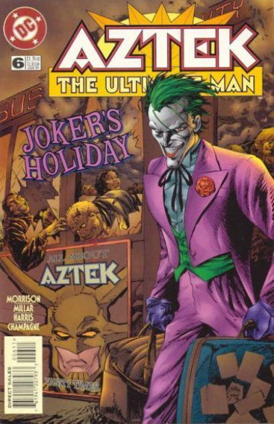 AZTEK THE ULTIMATE MAN #6