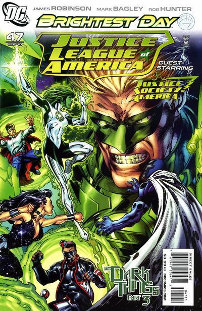 JUSTICE LEAGUE OF AMERICA VOL 2 (2006) #47 (BRIGHTEST DAY) (VF)