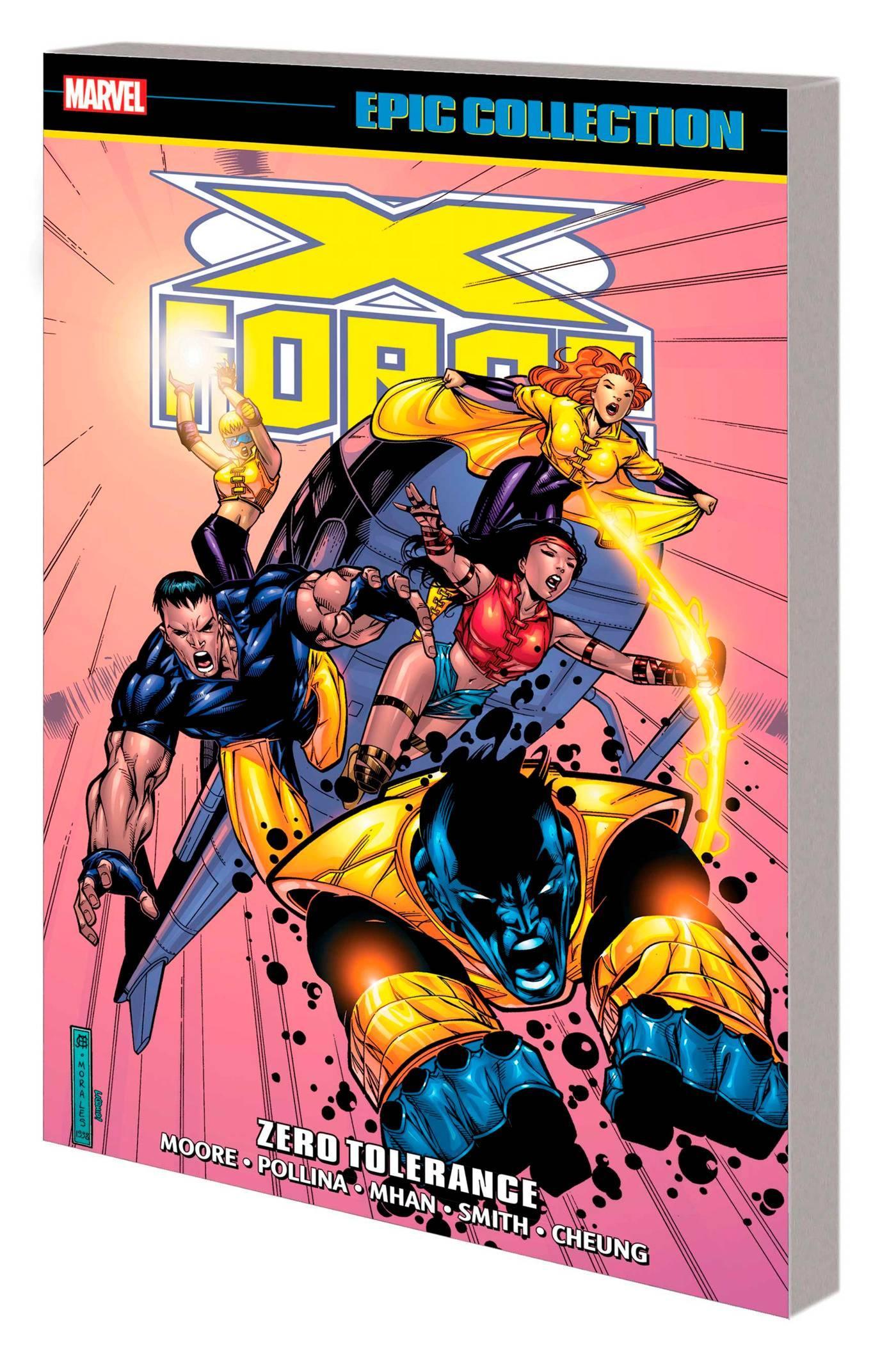 X-FORCE EPIC COLLECTION TP VOL 07 ZERO TOLERANCE - Kings Comics