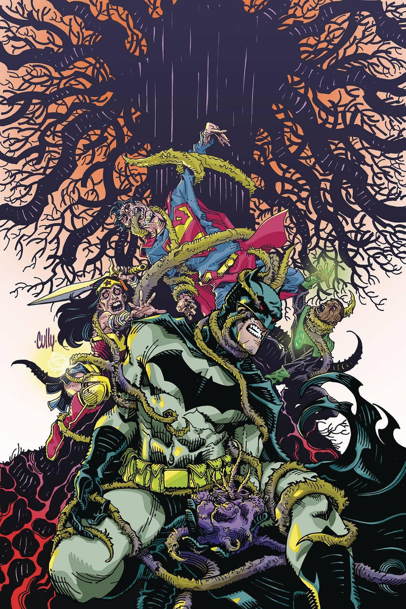 JUSTICE LEAGUE VOL 4 #52
