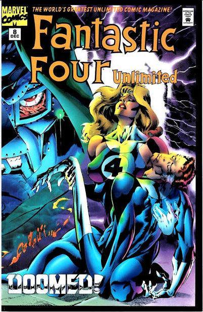 FANTASTIC FOUR UNLIMITED #8