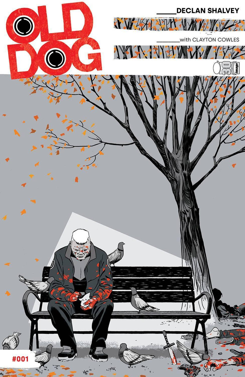OLD DOG (2022) #1 CVR B MARTIN