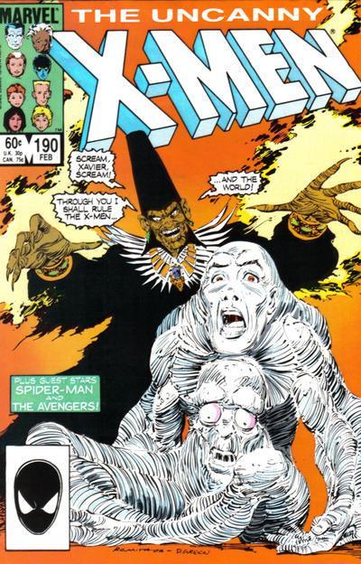 UNCANNY X-MEN (1963) #190 (NM)