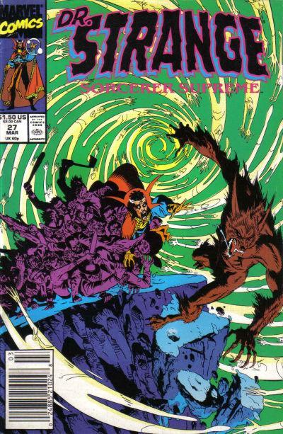 DOCTOR STRANGE SORCERER SUPREME #27 - Kings Comics