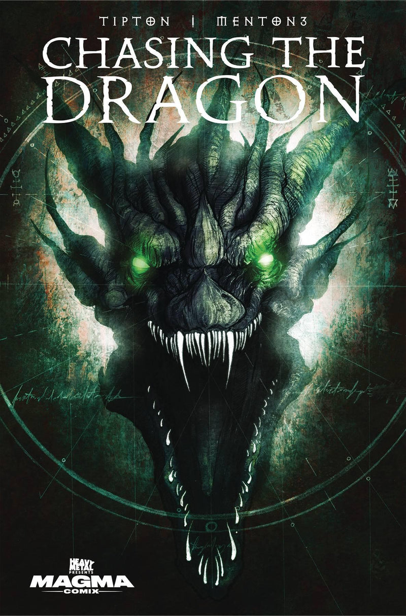 CHASING THE DRAGON #5 CVR A MENTON3