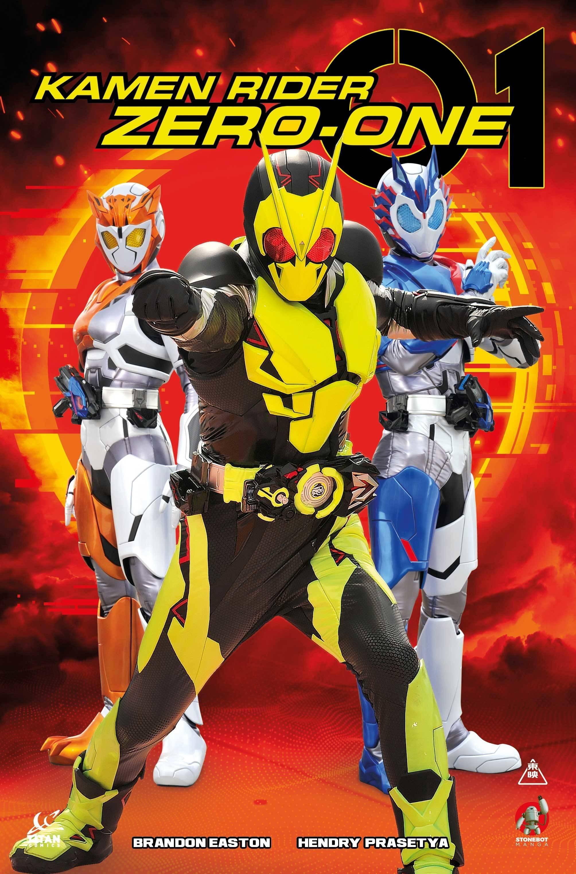 KAMEN RIDER ZERO ONE #4 CVR C PHOTO – Kings Comics