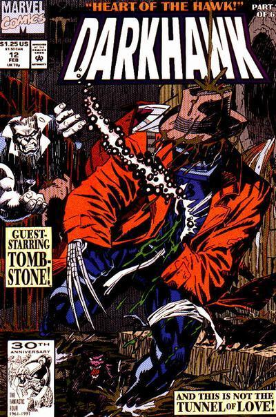 DARKHAWK #12 - Kings Comics