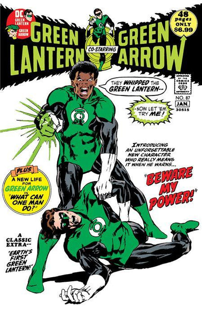 GREEN LANTERN (1960) #87 FACSIMILE EDITION (2024) CVR C NEAL ADAMS FOIL VAR