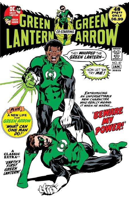 GREEN LANTERN (1960) #87 FACSIMILE EDITION (2024) CVR C NEAL ADAMS FOIL VAR