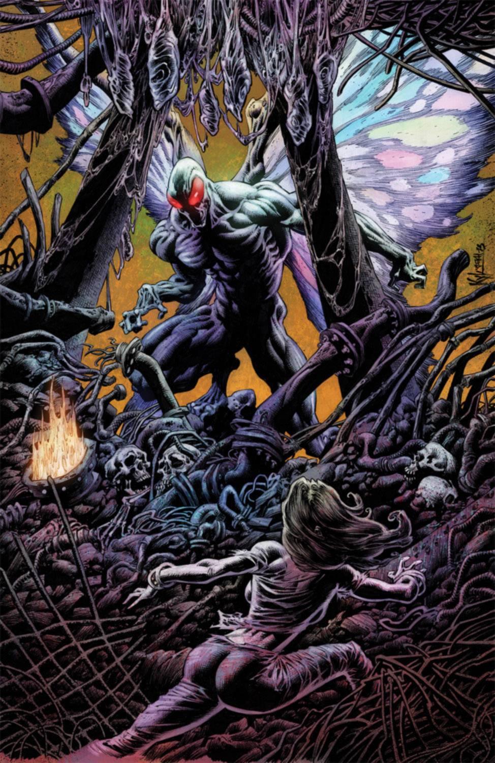 FRANK FRAZETTA MOTHMAN (2023) #3 CVR E 5 COPY INCV HOTZ UNBRANDED - Kings Comics