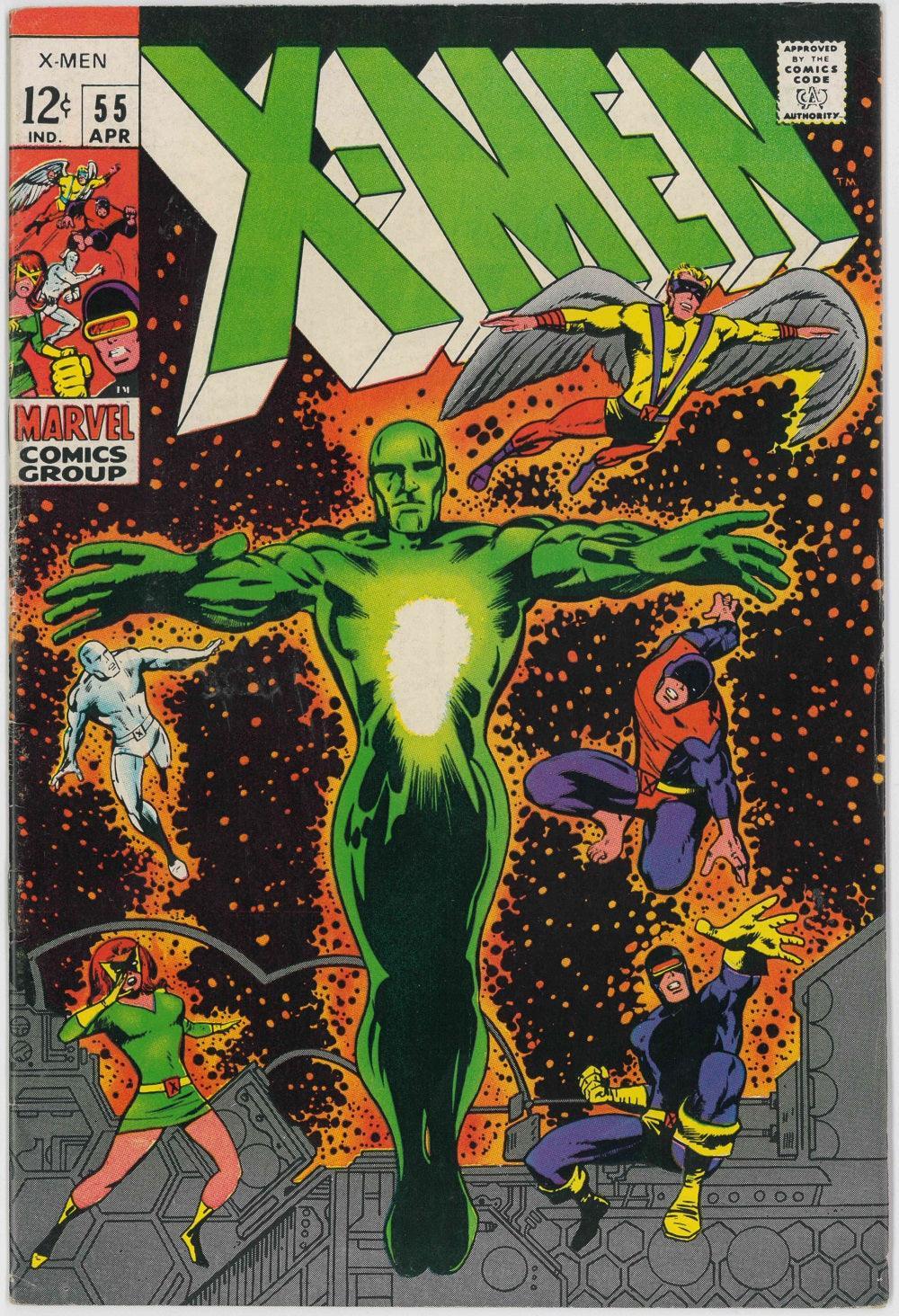 UNCANNY X-MEN (1963) #55 (VF) - Kings Comics