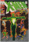 UNCANNY X-MEN (1963) #55 (VF)
